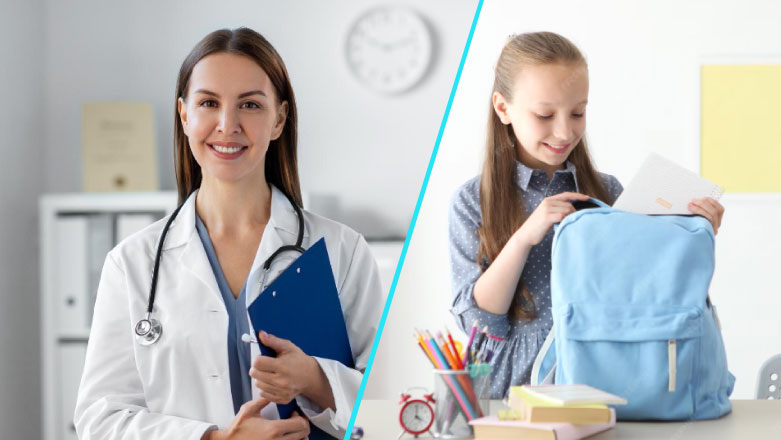 Peste o mie de medici si asistenti medicali, pregatiti pentru elevii si studentii din Bucuresti