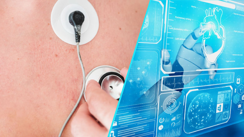 Un stetoscop AI poate depista trei boli cardiovasculare in timp record