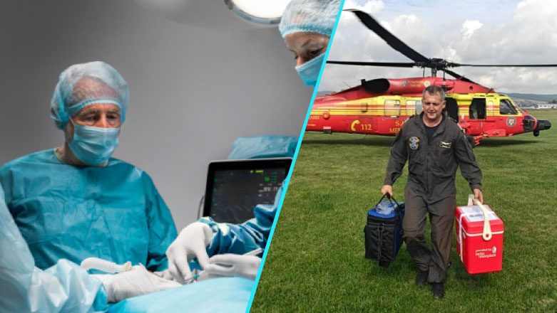 O inima, o sansa la viata | Al saptelea transplant cardiac din 2025, la Targu Mures