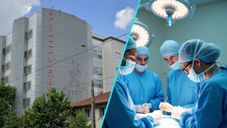 Tehnologie de top pentru chirurgia cardiovasculara pediatrica, la Spitalul ‘Victor Gomoiu’