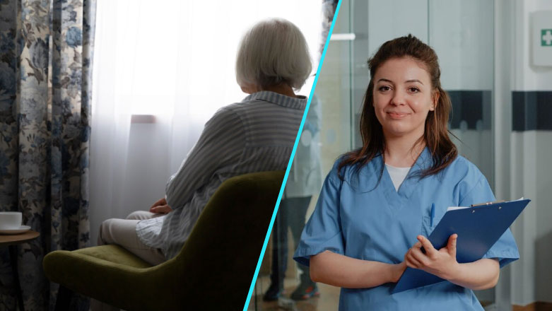 Ingrijirea la domiciliu, o solutie care reda demnitatea pacientilor