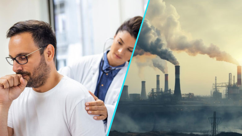 Ce factori contribuie la aparitia cancerului pulmonar la nefumatori?