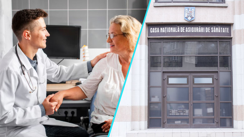 Medicina mobila, sprijinita de stat | CNAS va deconta serviciile caravanelor de screening