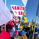Protest national | Angajatii din Sanatate cer schimbare: Este o lupta pentru demnitate