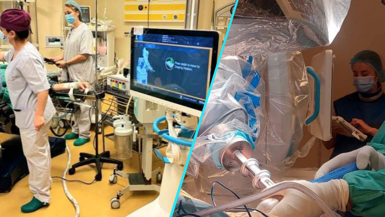 Primii pasi in viitor | Proteze de sold robotizate, la Spitalul Clinic Judetean de Urgenta Constanta