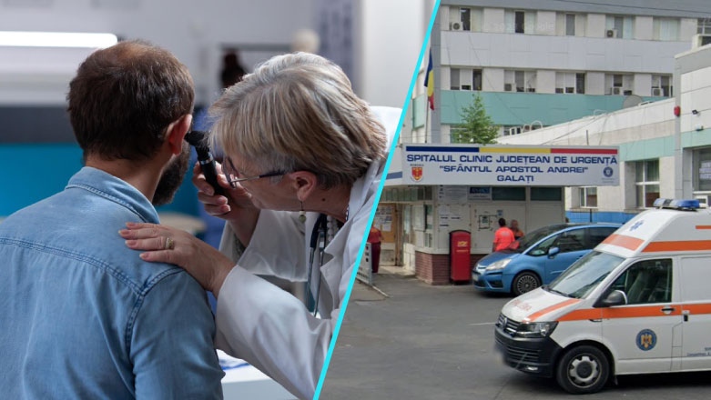 Diagnostic de precizie si tratament modern ORL, la Galati