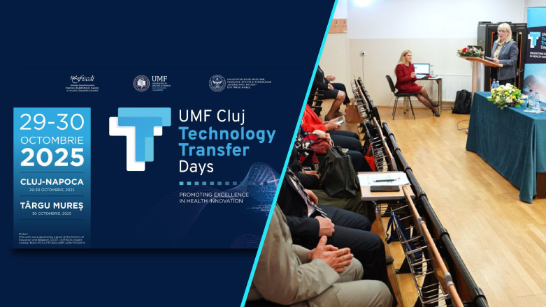 UMF Cluj-Napoca da tonul inovatiei in sanatate: Ideile devin solutii reale pentru pacienti