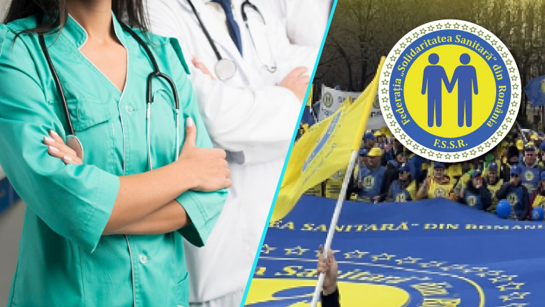 Solidaritatea Sanitara cere conditii echitabile si recunoastere pentru lucratorii din sanatate