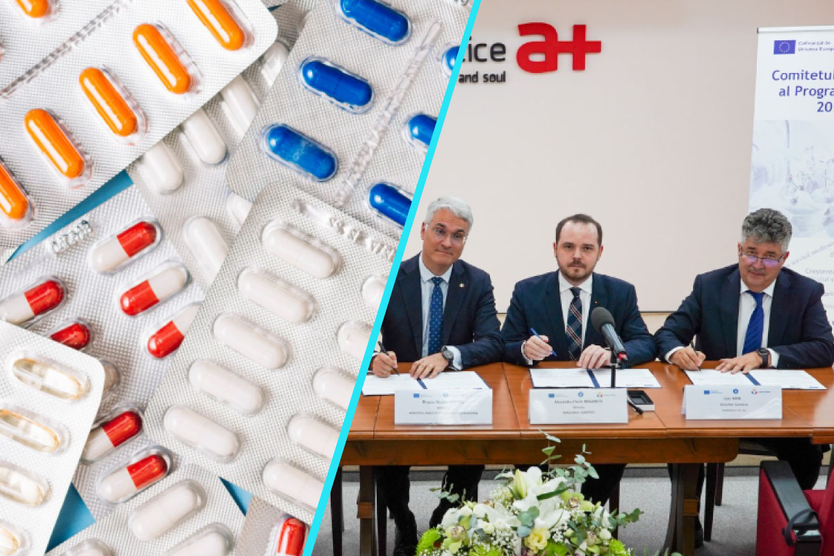 Romania produce medicamente esentiale acasa | Antibiotice Iasi investeste in productie si cercetare