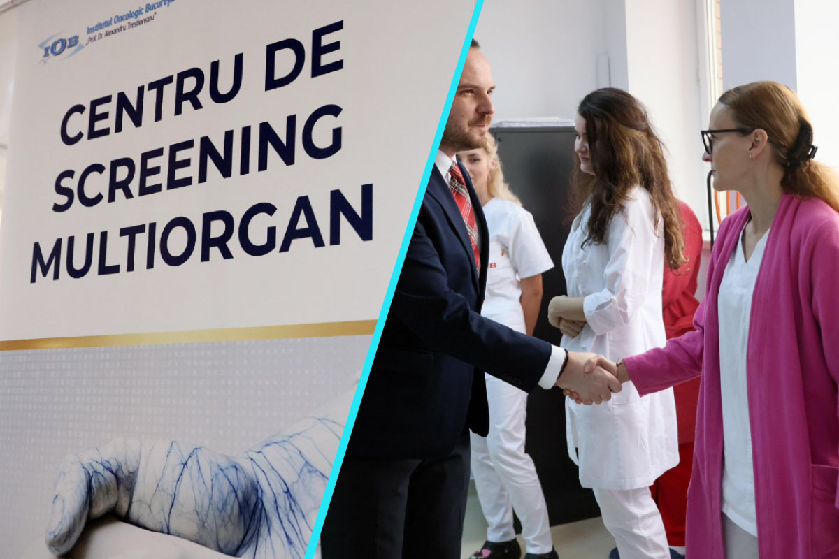 O sansa la viata | Cel mai mare centru de screening si diagnostic precoce pentru neoplazii, inaugurat