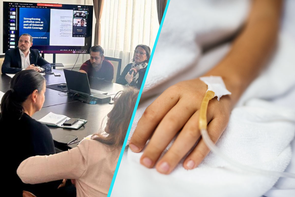 Demnitate pentru pacienti: Romania construieste Strategia Nationala de Ingrijiri Paliative