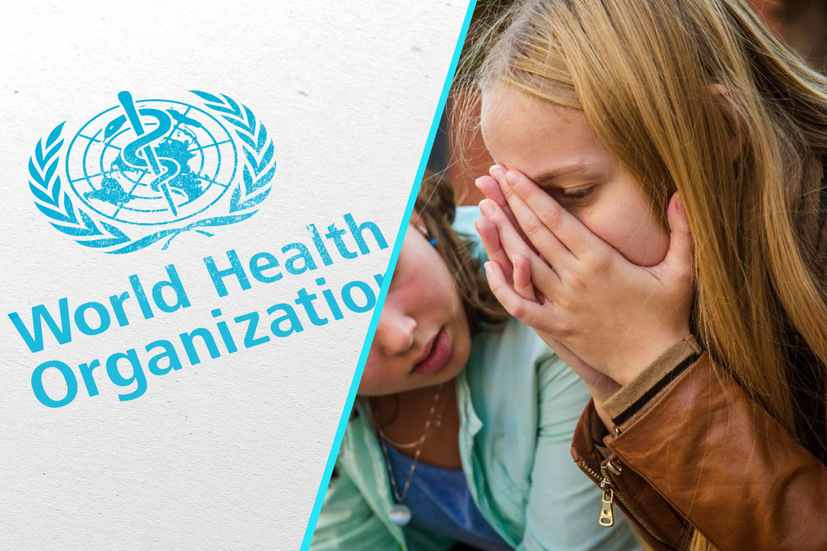 Raport OMS: Tot mai multi copii si adolescenti din Europa traiesc cu tulburari de sanatate mintala