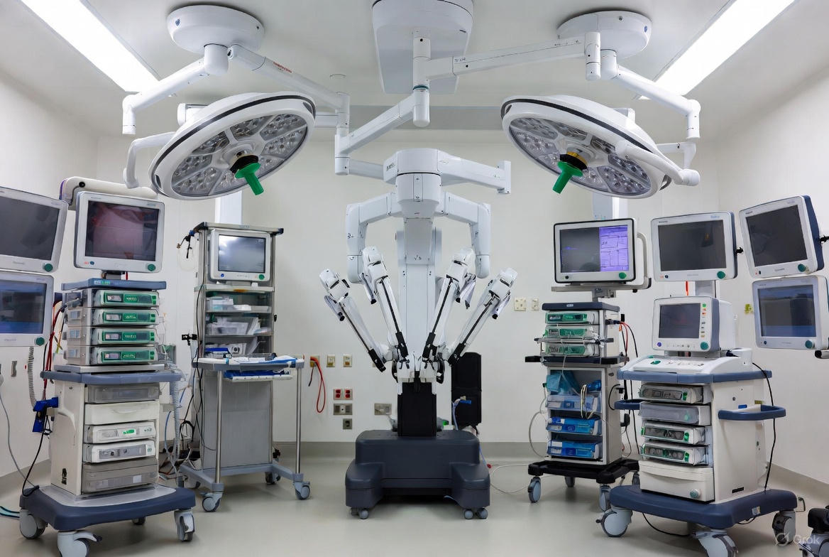 Spitalul Municipal Cluj intra in era chirurgiei robotice