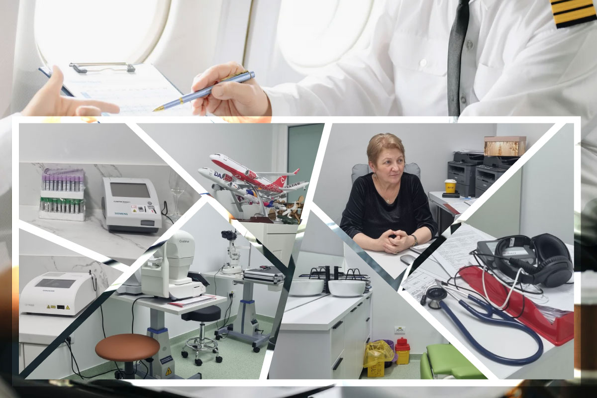 Clinica LaMed: Servicii medicale CASMB si centru privat de medicina aeronautica