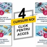 EMC | Patru cursuri noi despre antibiotice care pot schimba practica medicala