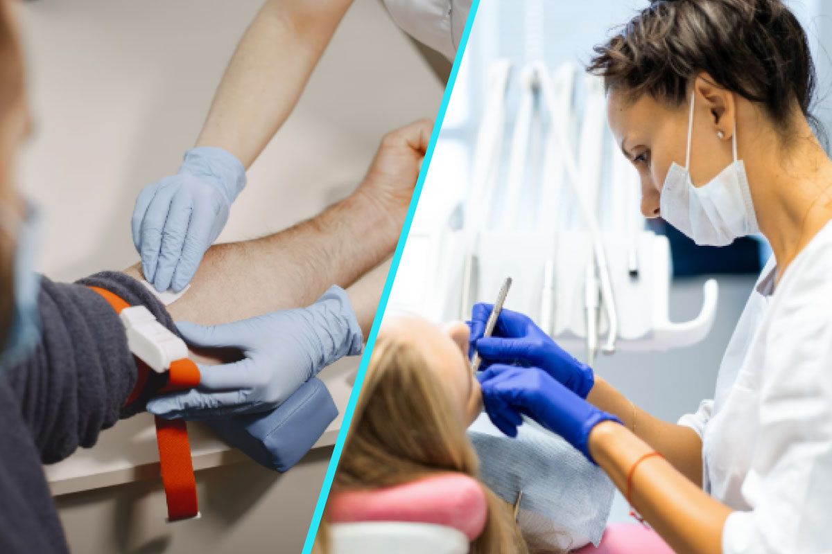 Interdictie de 6 luni la donarea de sange după dentist? Stomatologii cer schimbarea regulilor