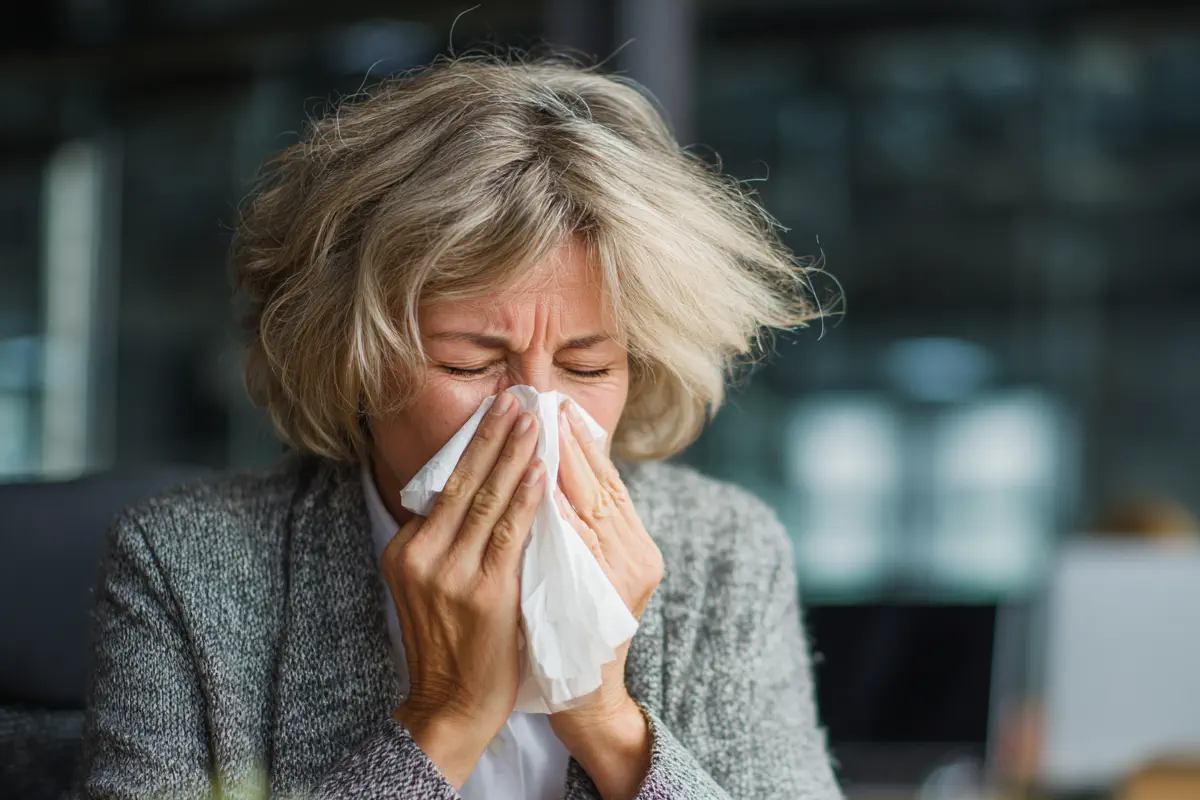 Aproape 100.000 de cazuri de infectii respiratorii, intr-o singura saptamana