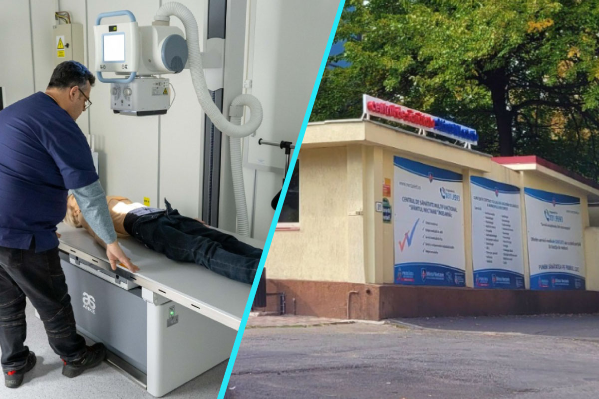 Bucuresti: Radiologie moderna si investigatii gratuite pentru pacientii din Sectorul 6