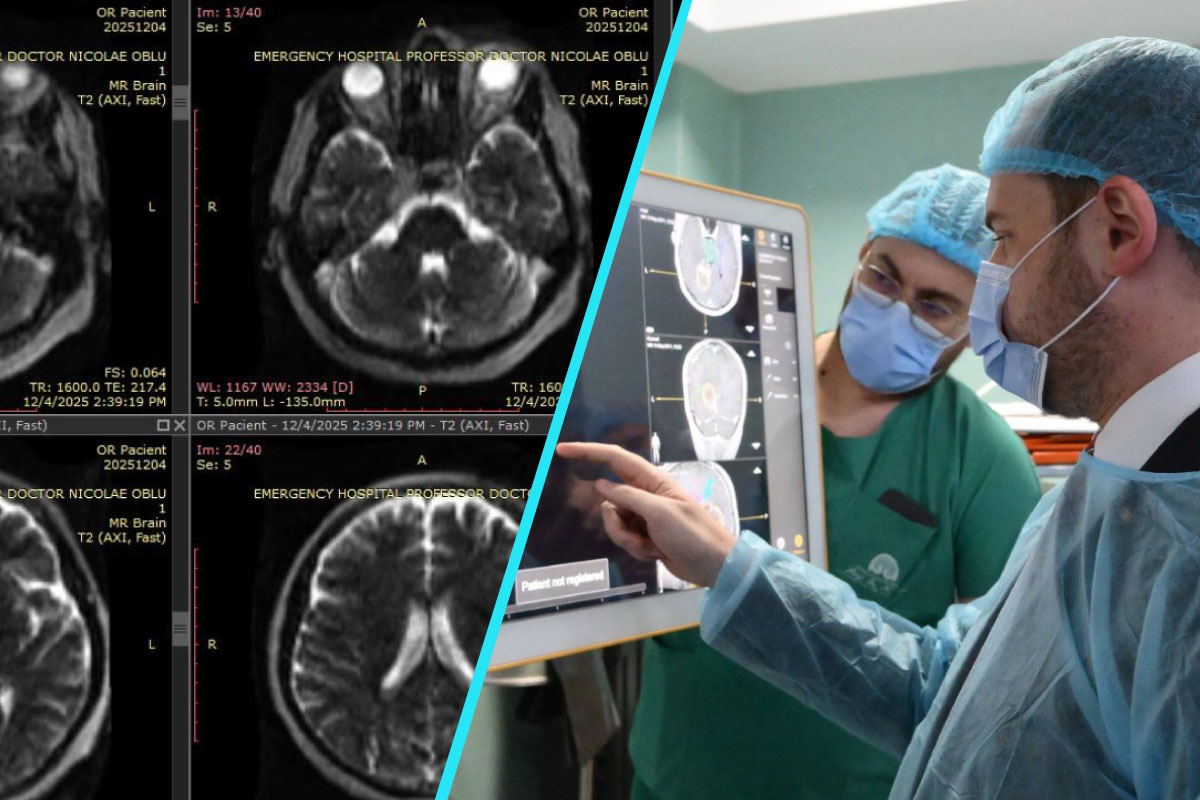 Primul RMN portabil din Europa folosit in scop medical, inaugurat la Iasi