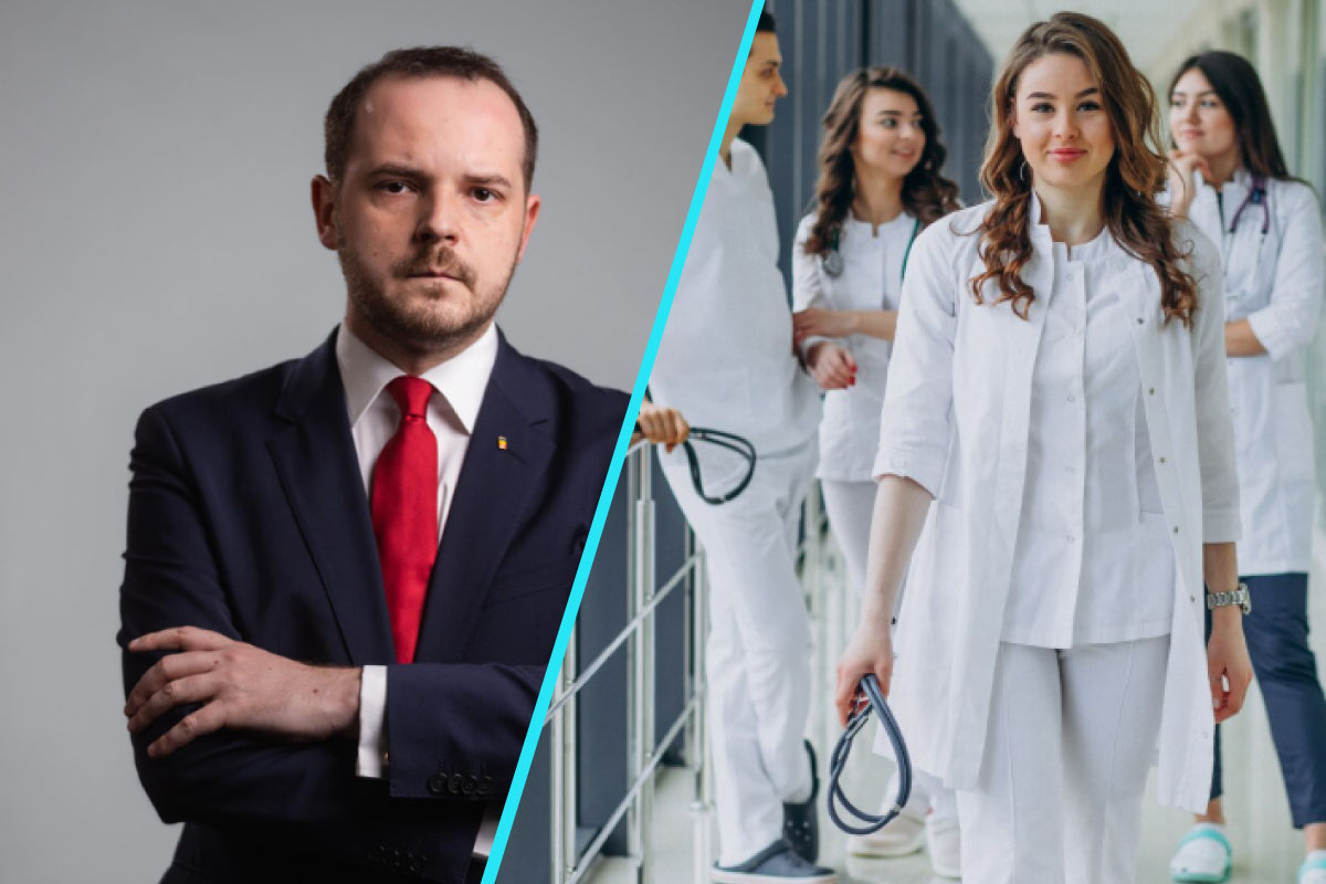 Rogobete promite eliminarea birocratiei si facilitarea revenirii medicilor din Europa