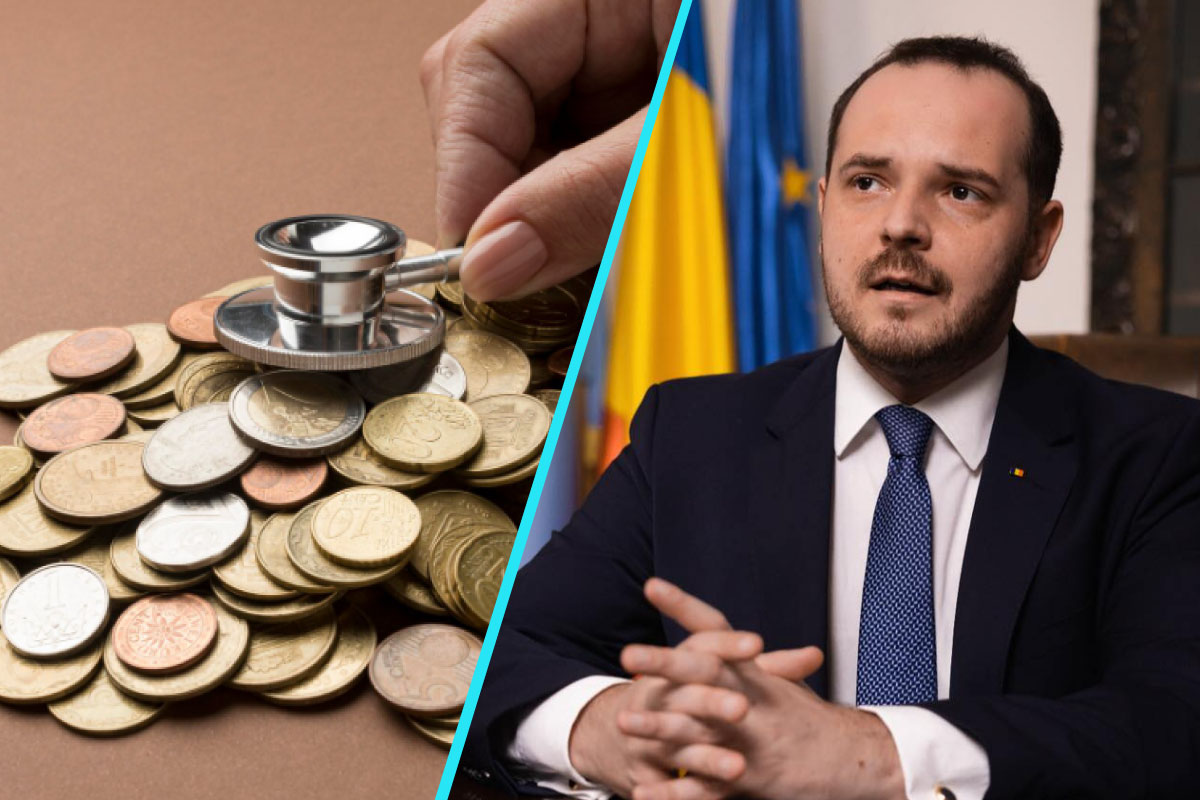 Economiile din sistemul sanitar se fac in alte zone, nu la salariile personalului medical (Rogobete)