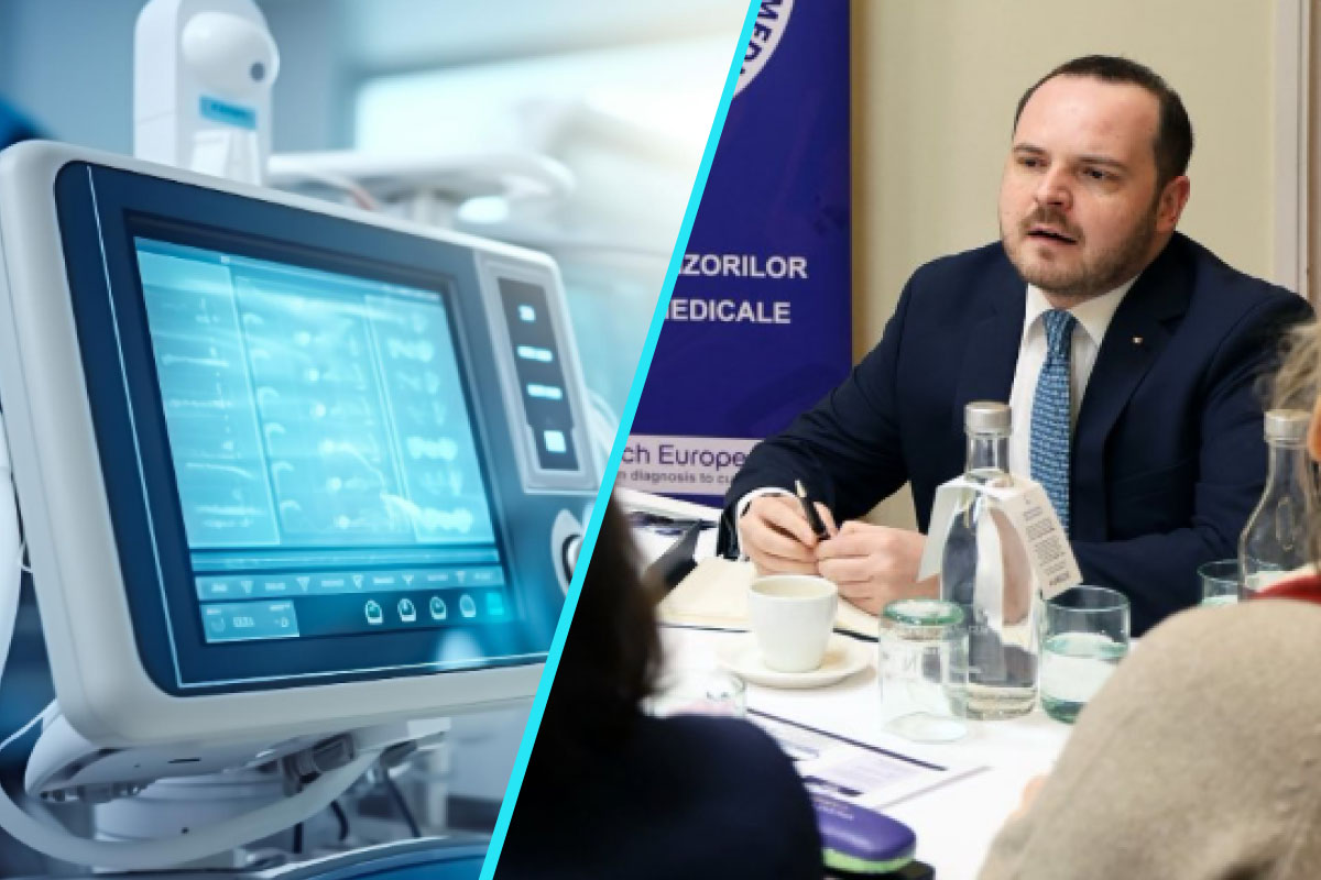Spitalele din Romania au nevoie urgenta de tehnologie medicala moderna