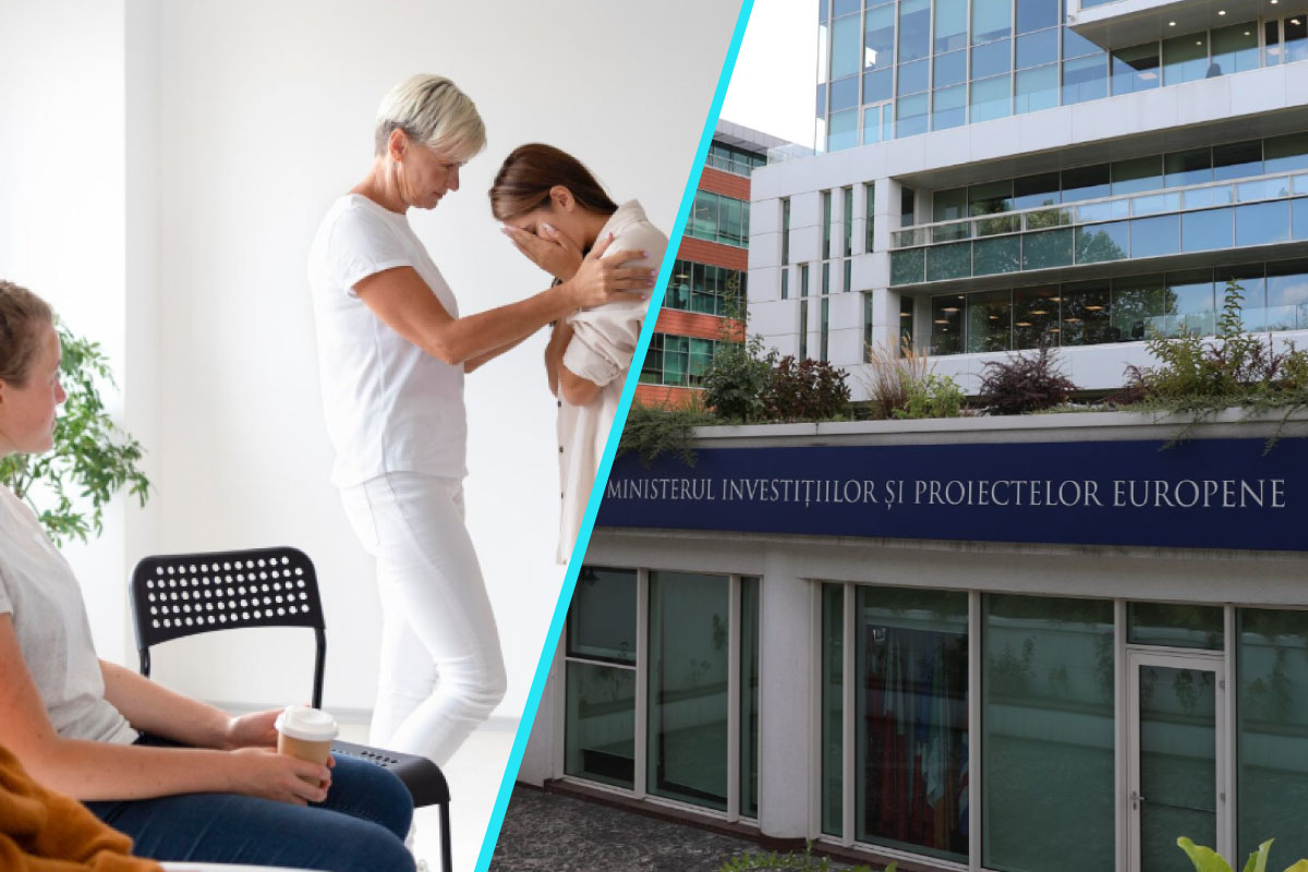 17 milioane de euro pentru centre de sanatate mintala | Ce conditii cuprinde Ghidul Solicitantului