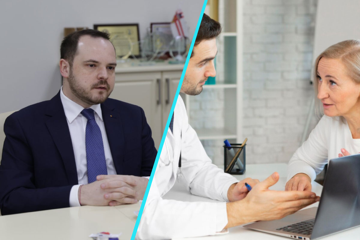 Coplata in oncologie este exclusa | Rogobete: Orice bariera in plus inseamna intarziere