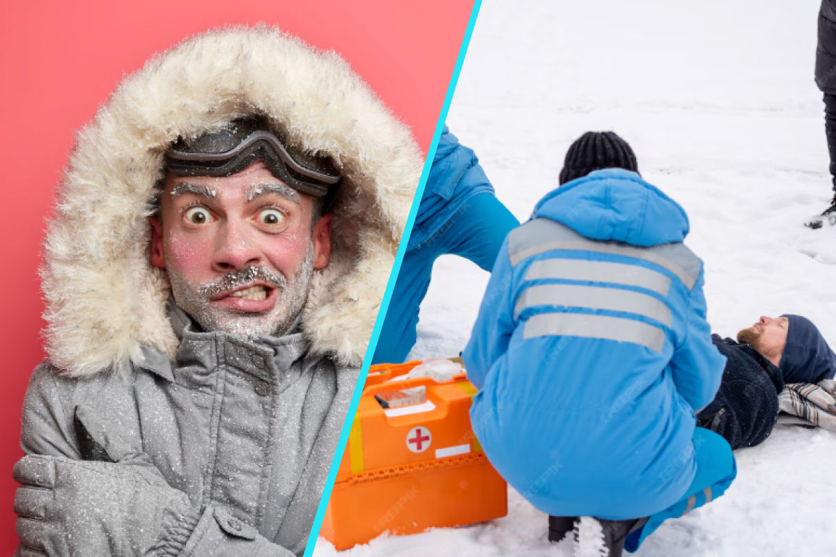 Hipotermia – un pericol real | Primele semne si masuri de prim ajutor