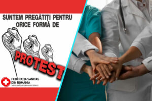 Angajatii din sistemul public de sanatate, pregatiti de proteste si greva generala