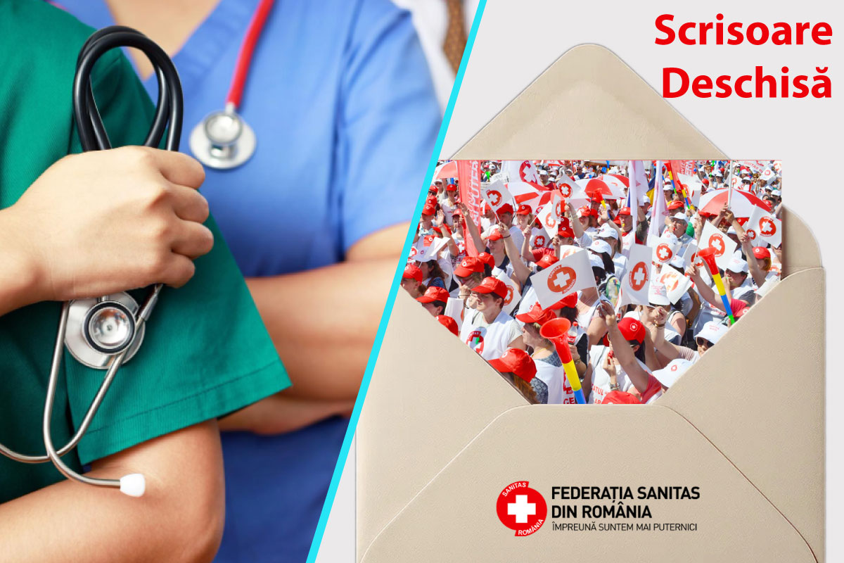 Federatia Sanitas cere exceptarea sanatatii si asistentei sociale de la reducerea fondului de salarii