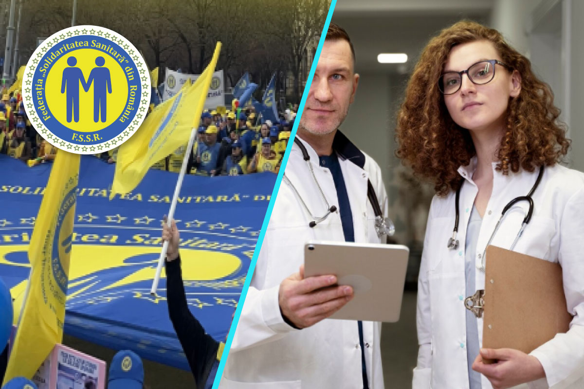Solidaritatea Sanitara: Angajatii din sanatate nu pot fi tratati ca o simpla linie de cost