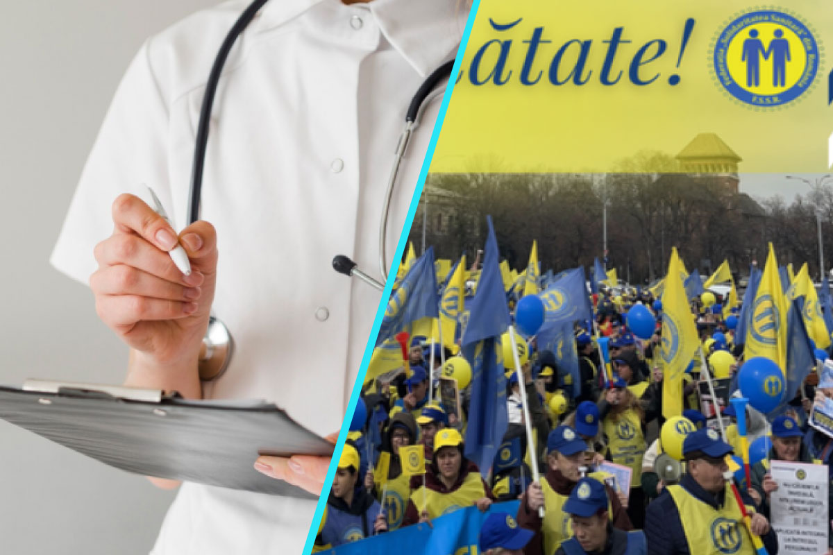 Sindicate: Spitalele publice trebuie exceptate de la orice reducere cu 10% a cheltuielilor salariale