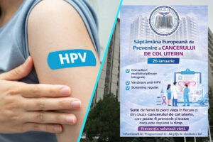 Romania – campioana la mortalitatea prin cancer de col uterin | Vaccinarea anti-HPV, cheia preventiei