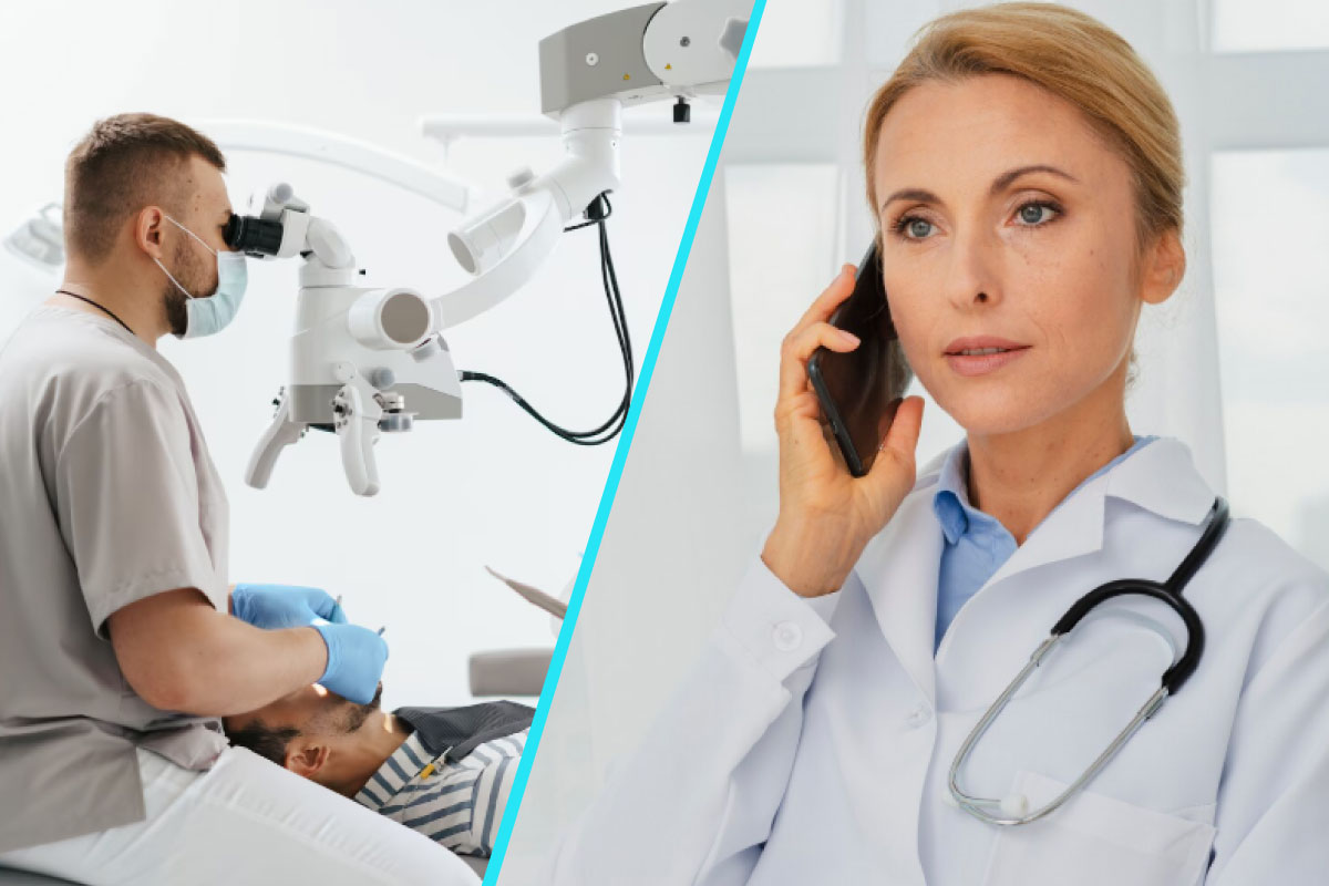 Cabinetul conectat | Cand se poate apela la telemedicina in practica stomatologica