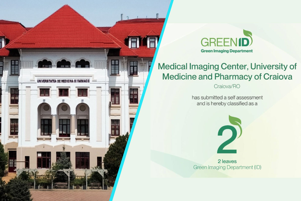Radiologia poate fi sustenabila | Premiera nationala la UMF Craiova