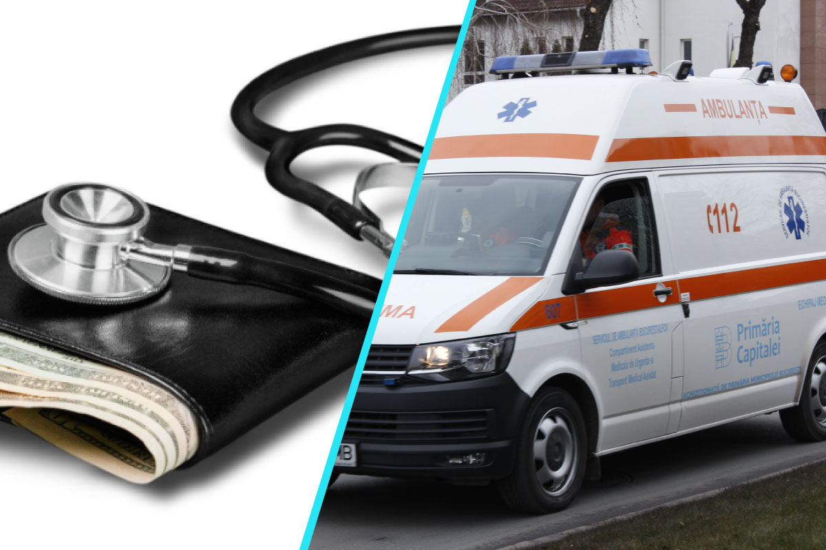 Guvernul da inapoi | Salariile din spitale si Ambulanta nu vor fi taiate cu 10%