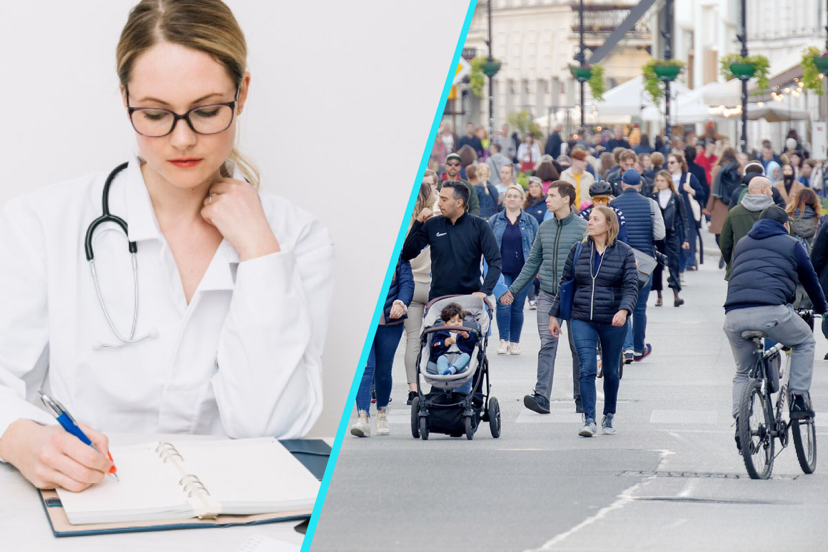 Impactul bolile cronice creste, dar romanii merg tot mai rar la medic