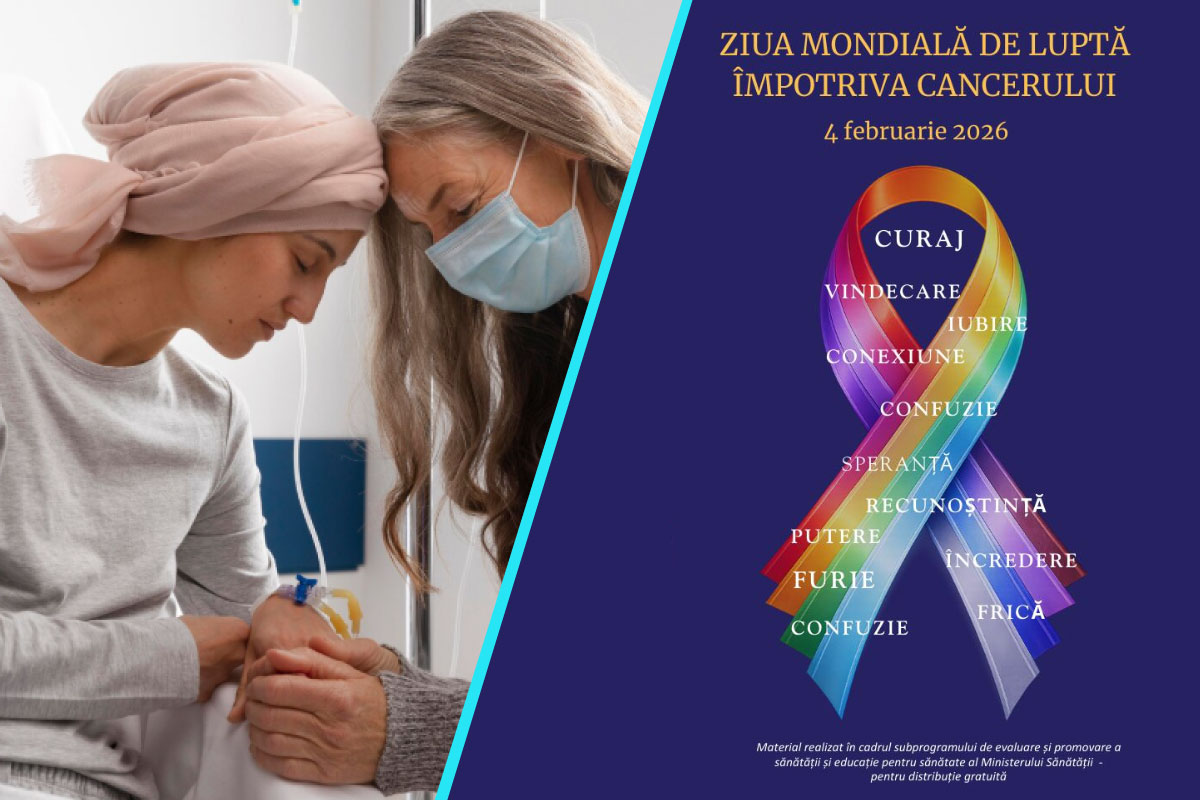 Cancerul, dincolo de simboluri | De ce Romania pierde lupta cu depistarea precoce