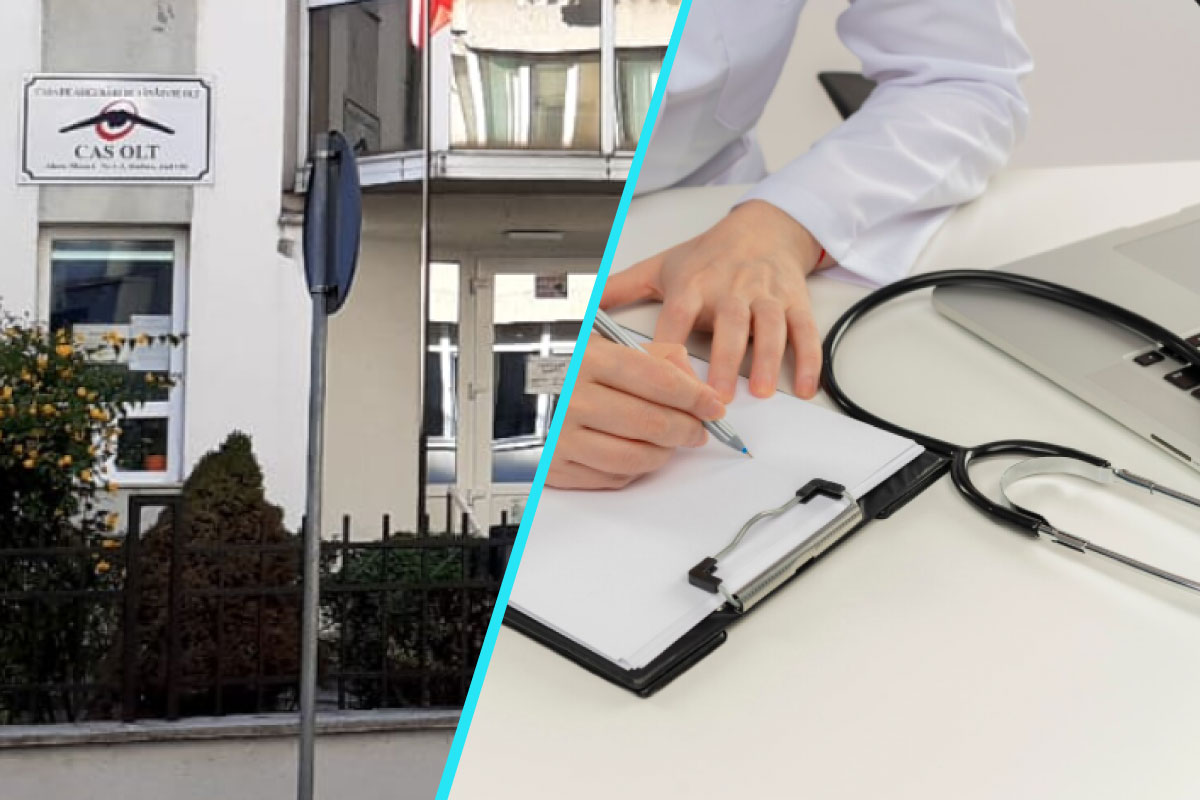 CAS Olt a imputat peste 500.000 lei furnizorilor de servicii medicale, in 2025