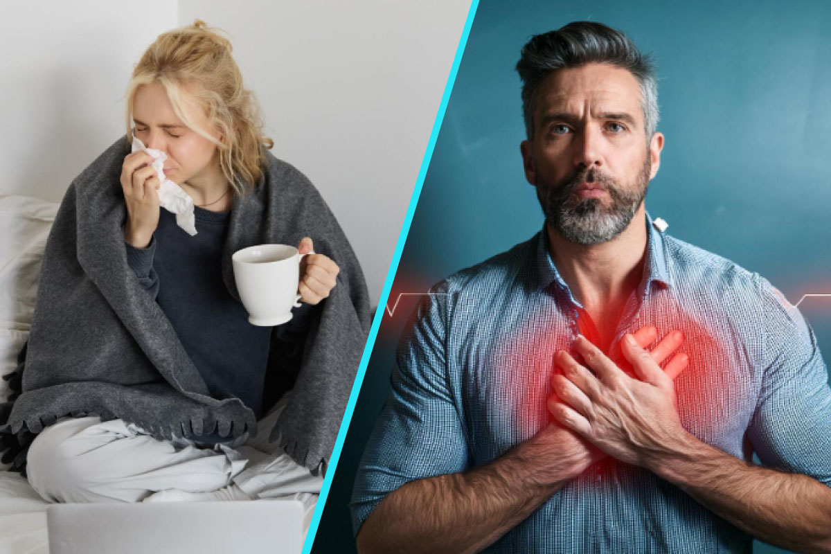 Gripa afecteaza inima | Mecanismul ascuns al riscului cardiac