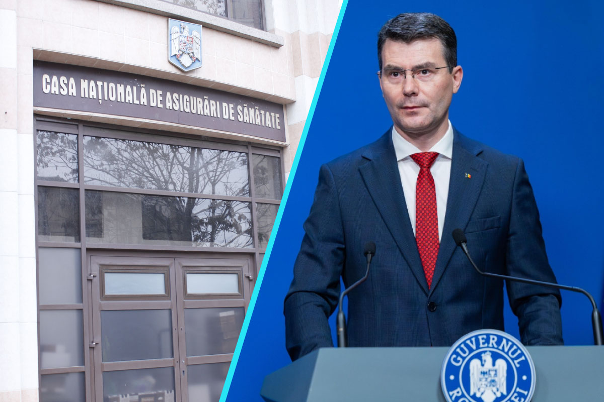 Seful CNAS: Reforma nu inseamna „spargerea monopolului” institutiei