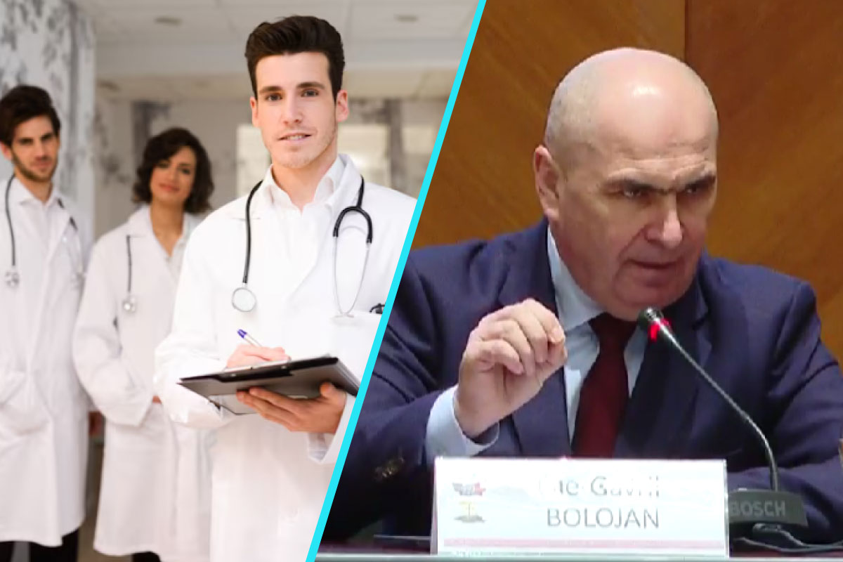 Absolventii de medicina sa profeseze in tara cativa ani | Solutia lui Bolojan la penuria de medici