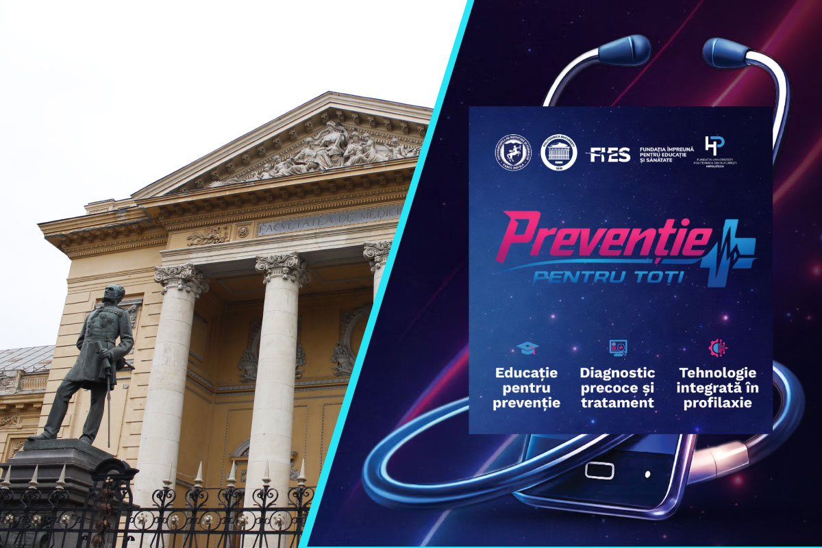 “Preventie pentru toti” | Medicina si tehnologia, impreuna pentru sanatate