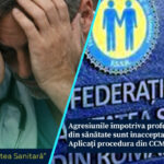 Solidaritatea Sanitara: Agresiunile asupra personalului medical nu sunt parte din job