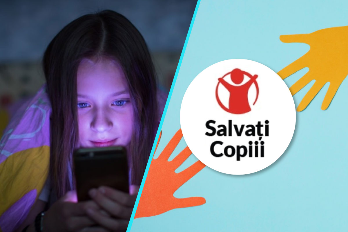 Fara reguli stricte, lumea digitala este o amenintare pentru copii | Masuri propuse de Salvati Copiii