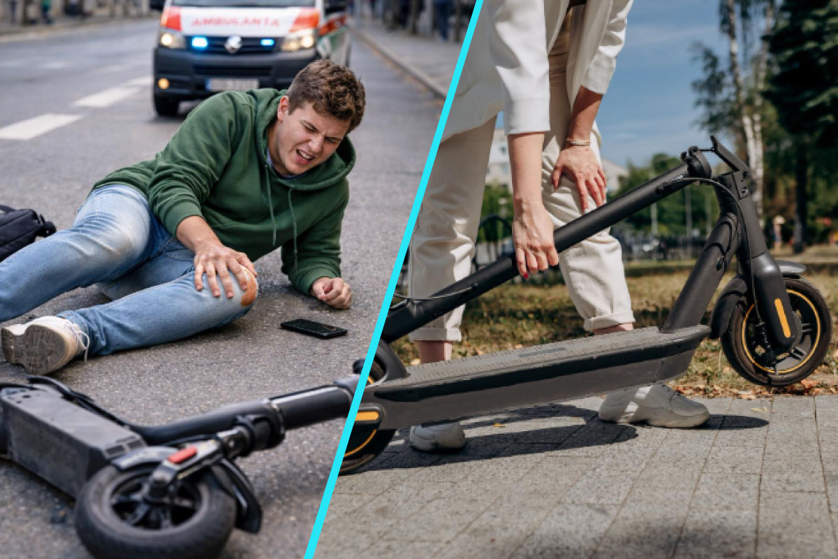 Creste alarmant numarul accidentelor cu trotinete electrice