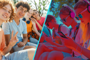 Scroll, like, anxietate | Sanatatea mintala a tinerilor in era social media