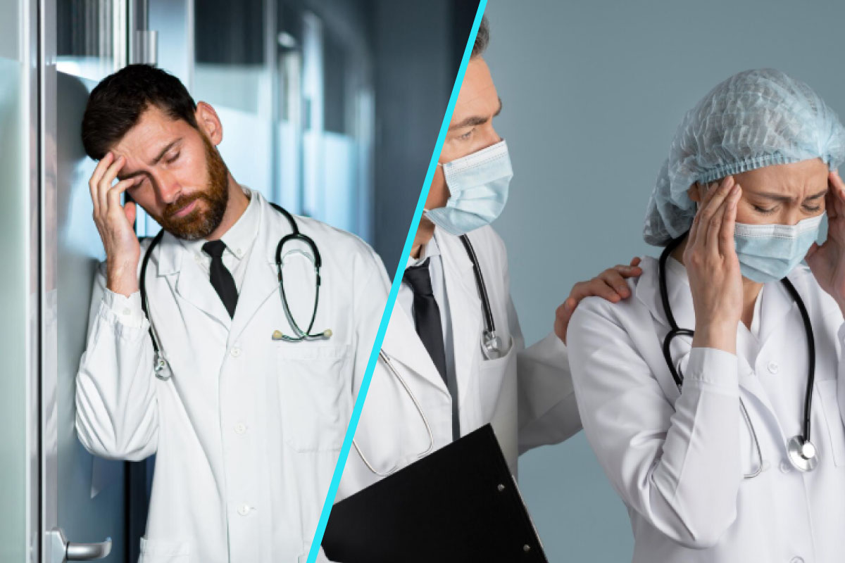 Burnout in spitale | O treime dintre angajatii din sanatate, in risc de epuizare