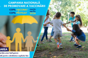 Copil vaccinat = copil protejat | Un bonav de rujeola poate infecta 18 alte persoane